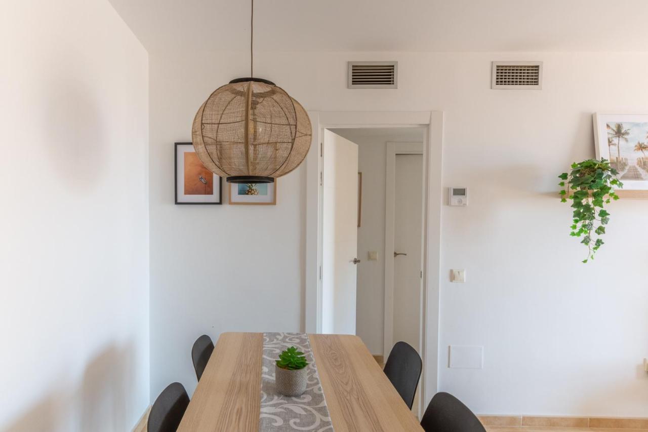 Apartamento Catania En Aguadulce Con Vistas Al Mar Екстер'єр фото